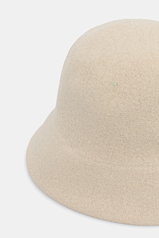 Μάλλινο καπέλο United Colors of Benetton 6IOKDA01K μπεζ AW25