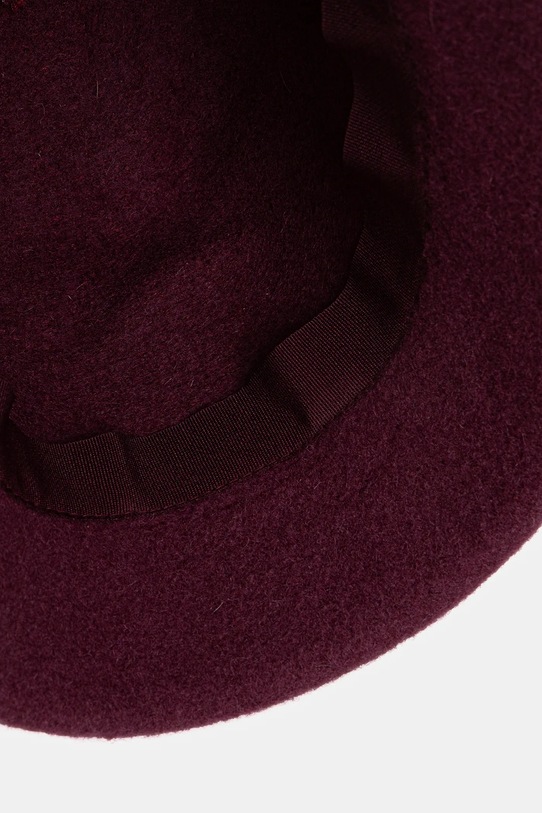 United Colors of Benetton kapelusz wełniany fioletowy 6IOKDA01K