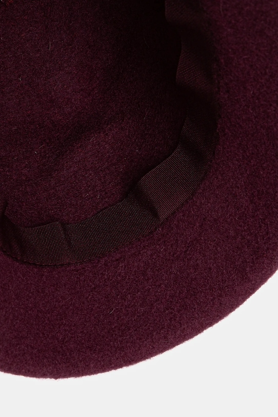 United Colors of Benetton kapelusz wełniany fioletowy 6IOKDA01K