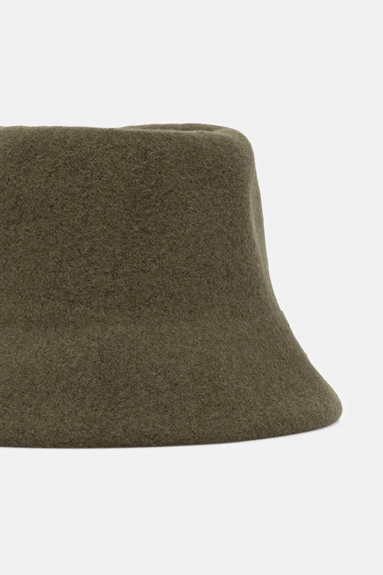 Akcesoria United Colors of Benetton kapelusz wełniany 6IOKDA01K zielony