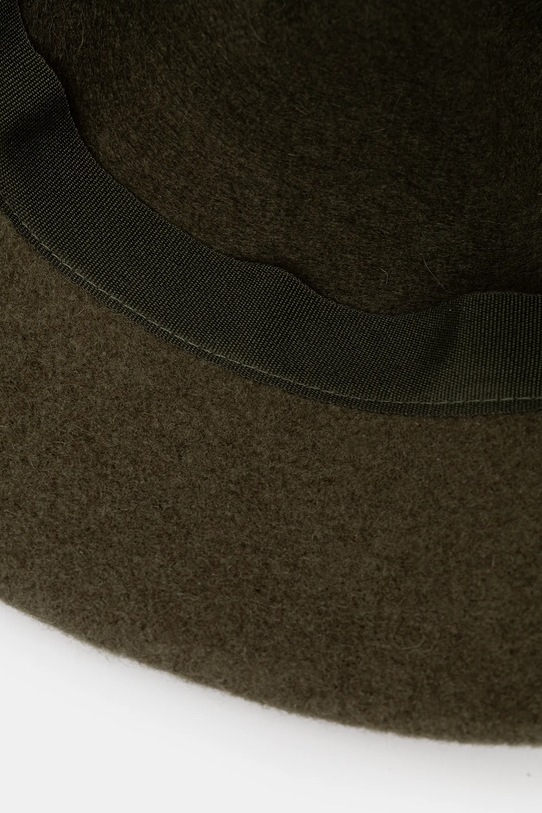 United Colors of Benetton kapelusz wełniany zielony 6IOKDA01K