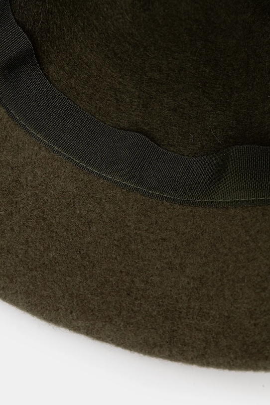 United Colors of Benetton kapelusz wełniany zielony 6IOKDA01K