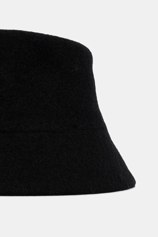 United Colors of Benetton kapelusz wełniany 6IOKDA01K czarny AW25