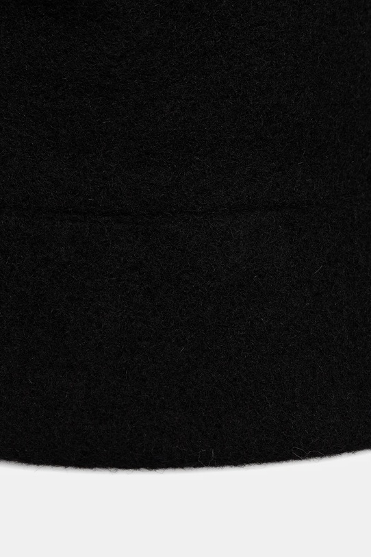 Akcesoria United Colors of Benetton kapelusz wełniany 6IOKDA01K czarny