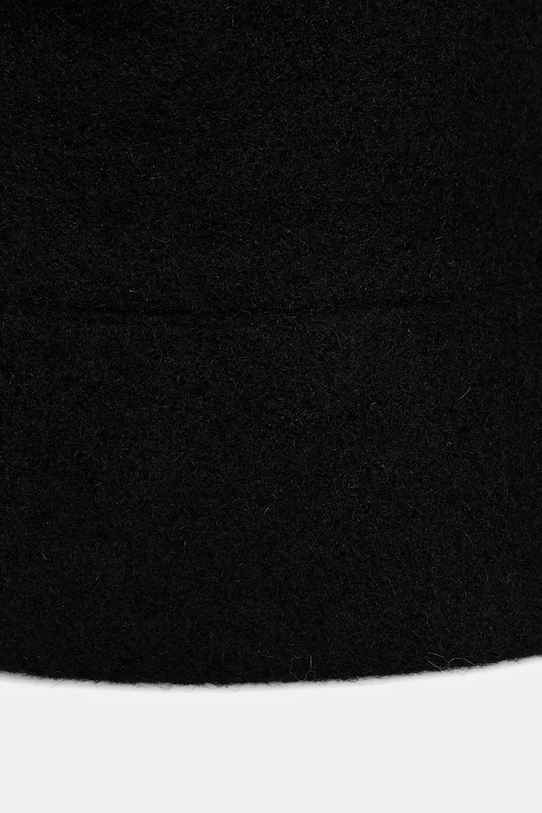 Akcesoria United Colors of Benetton kapelusz wełniany 6IOKDA01K czarny