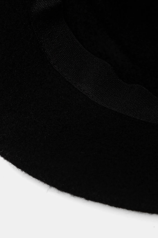 United Colors of Benetton kapelusz wełniany czarny 6IOKDA01K