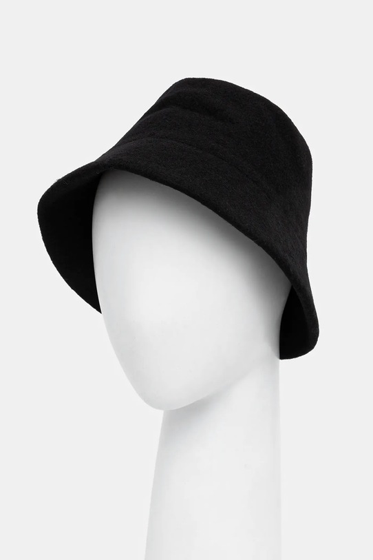 United Colors of Benetton kapelusz wełniany 6IOKDA01K czarny