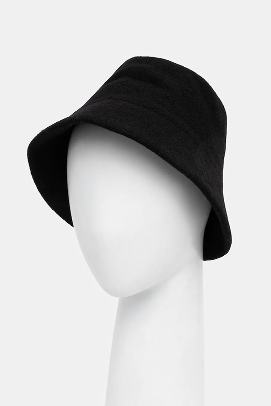 United Colors of Benetton kapelusz wełniany 6IOKDA01K czarny