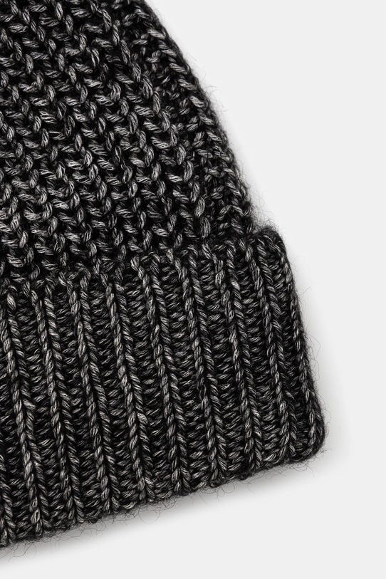 Akcesoria Sisley czapka z dodatkiem wełny 1H5BLA00K szary