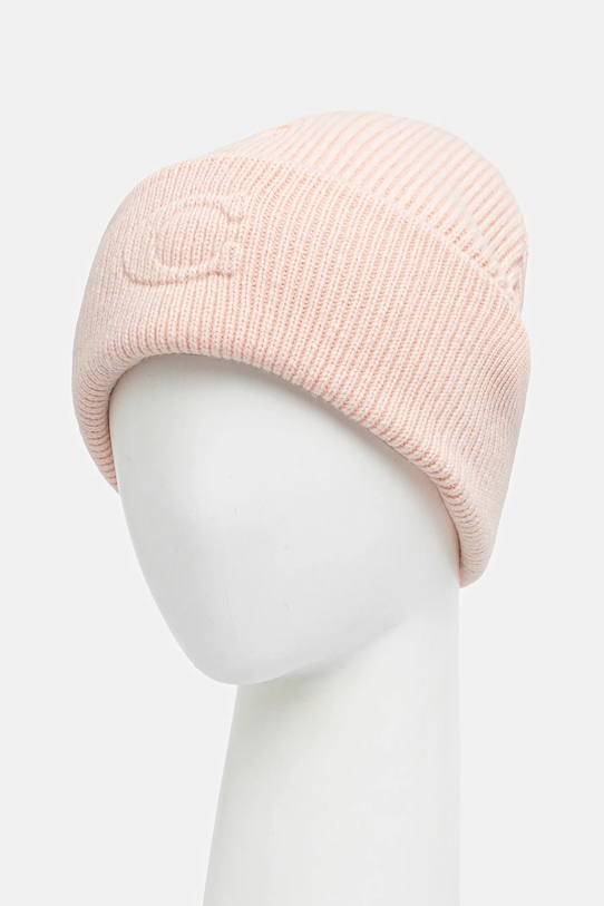 Coach pălărie din amestec de lână 29CCL44 portocaliu AW25