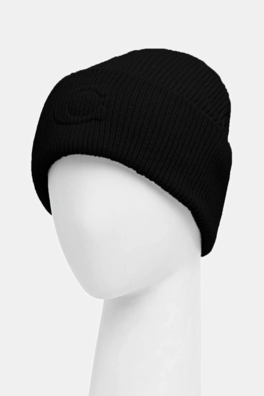 Coach czapka z dodatkiem wełny 29CCL44 czarny AW25