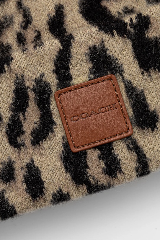 Аксессуары Шапка с добавлением шерсти Coach 29CCL50 чёрный