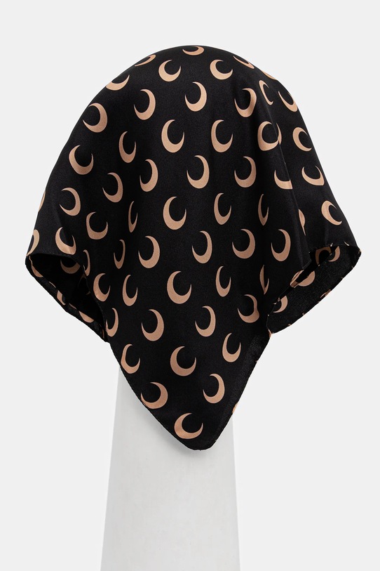 Akcesoria Marine Serre daszek Moon Silk Veiled UHG035ACWOV0043 czarny