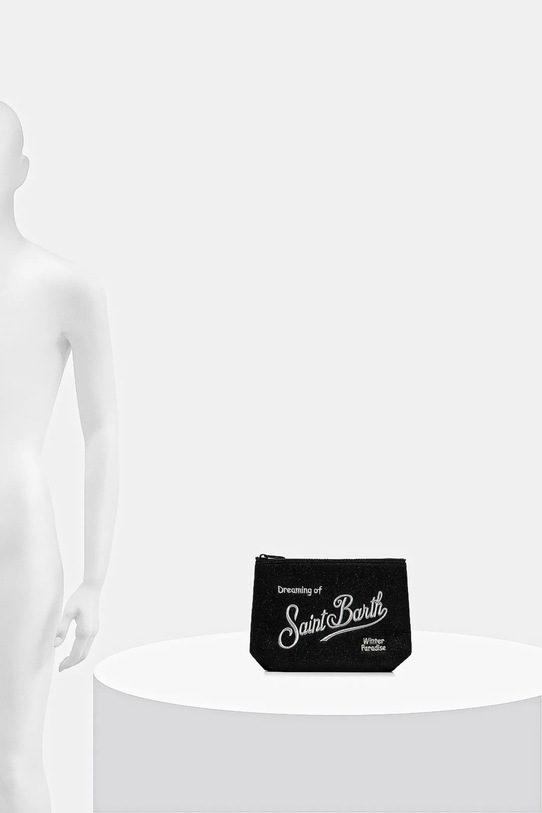 Akcesoria MC2 Saint Barth kosmetyczka ALI0026 czarny