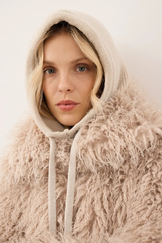 Bizuu kominiarka BALA BALA.BEZOWY