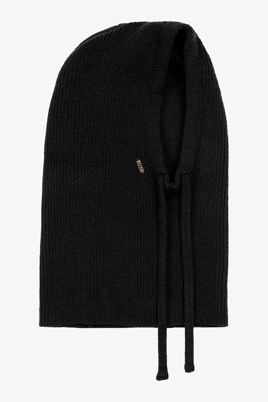 Akcesoria Bizuu kominiarka BALA BALA.CZARNY czarny