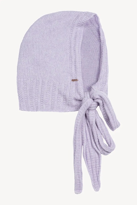 Bizuu kominiarka z dodatkiem wełny BIFFI BIFFI.FIOLETOWY fioletowy AW25