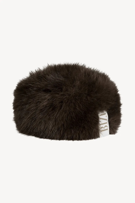 Bizuu czapka FURRA FURRA.BRAZOWY brązowy AW25