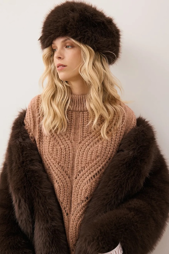 Bizuu czapka FURRA FURRA.BRAZOWY brązowy