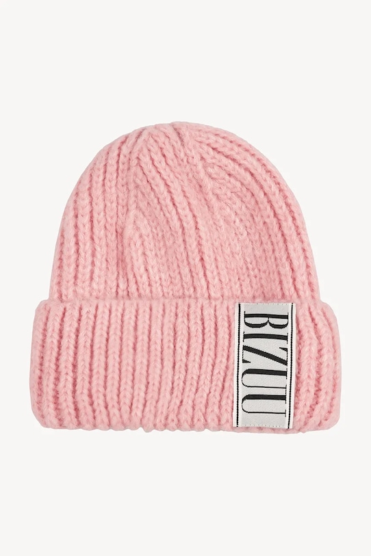 Bizuu pălărie din amestec de lână LORRO LORRO.ROZOWY roz AW25