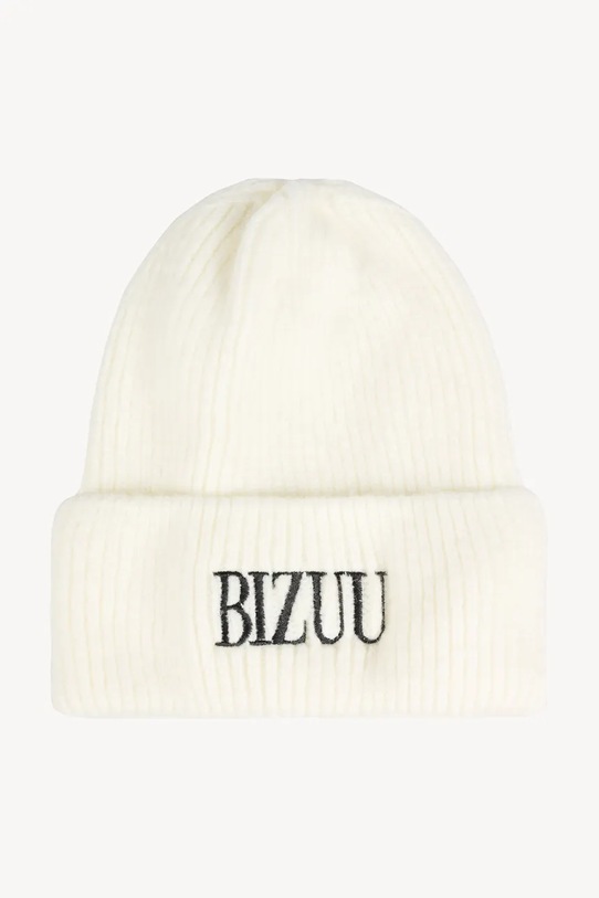 Bizuu pălărie din amestec de lână ROYU ROYU.KREMOWY bej AW25