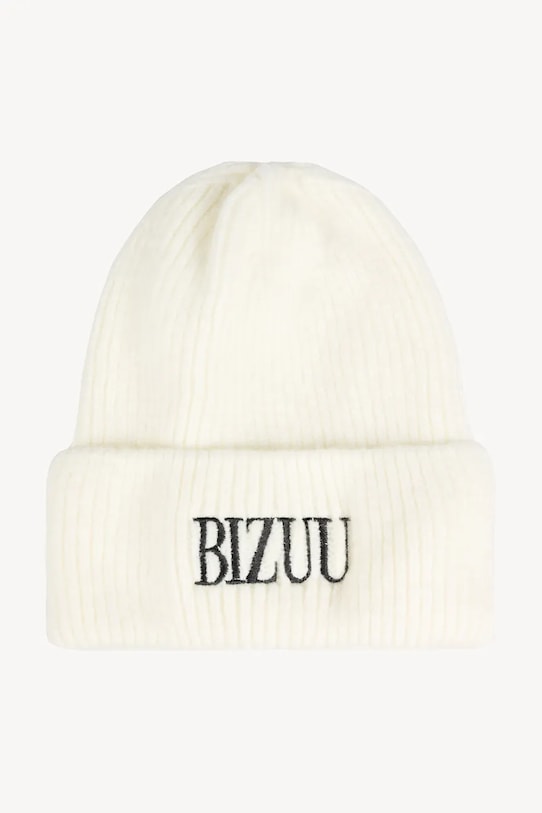Bizuu czapka z dodatkiem wełny ROYU ROYU.KREMOWY beżowy AW25