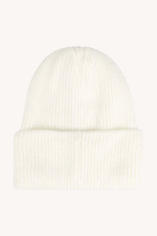 Akcesoria Bizuu czapka z dodatkiem wełny ROYU ROYU.KREMOWY beżowy