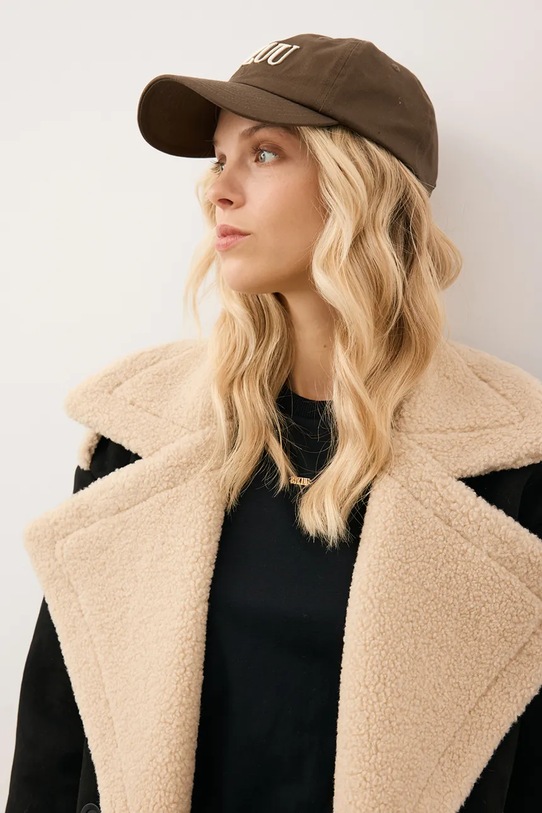 Bizuu șapcă de baseball din bumbac ZANE ZANE.BRAZOWY