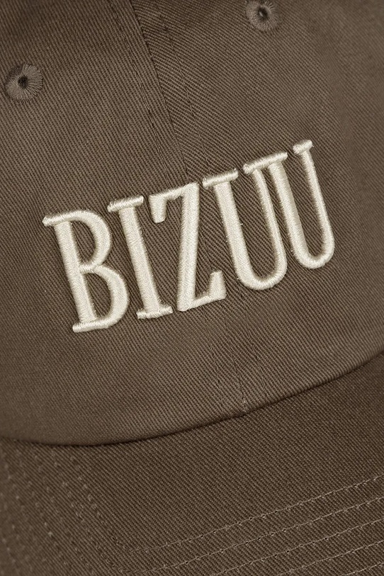 Bizuu șapcă de baseball din bumbac ZANE maro ZANE.BRAZOWY