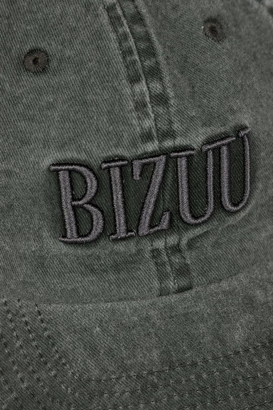 Bavlnená šiltovka Bizuu ZANE sivá ZANE.SZARY