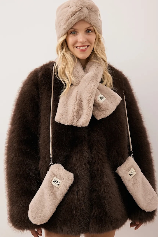 Bizuu opaska FEMI FEMI.BEZOWY beżowy