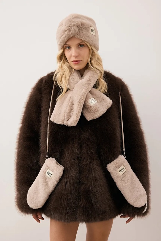 Κορδέλα Bizuu FEMI FEMI.BEZOWY