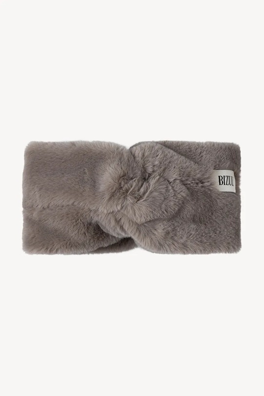 Čelenka Bizuu FEMI stredne hrubá sivá FEMI.TAUPE