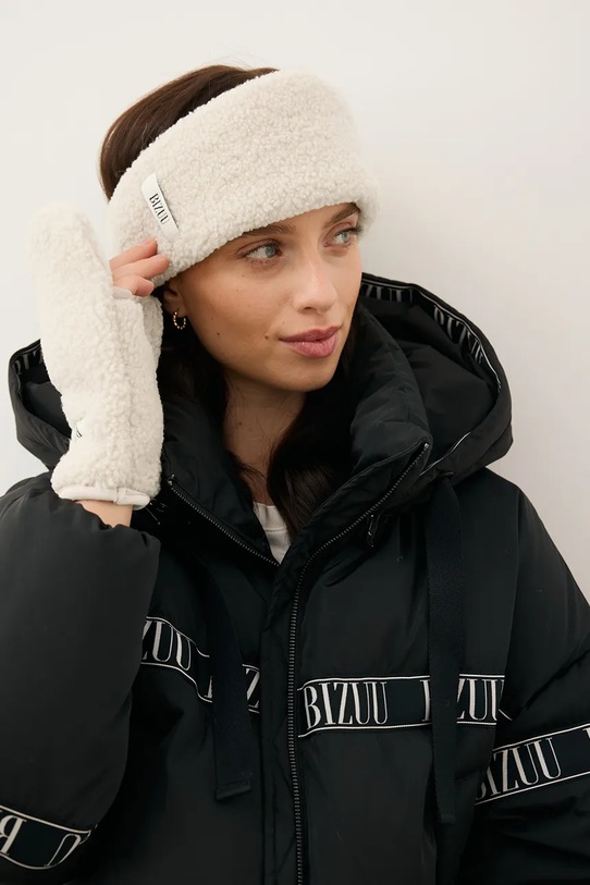 Пов'язка Bizuu FUZZKA FUZZKA.KREMOWY бежевий