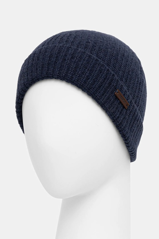 Sessun czapka z dodatkiem wełny 25115003 granatowy AW25