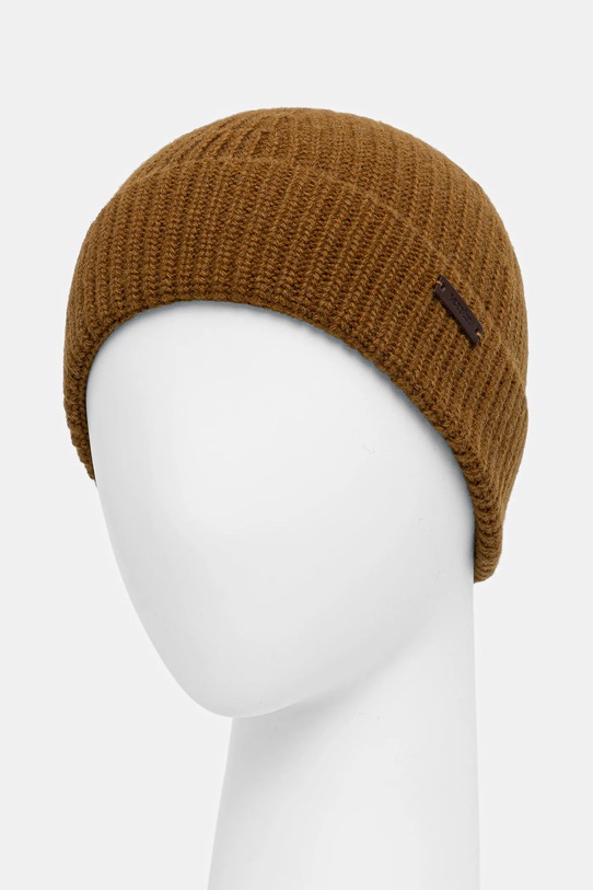 Sessun czapka z dodatkiem wełny 25115003 brązowy AW25
