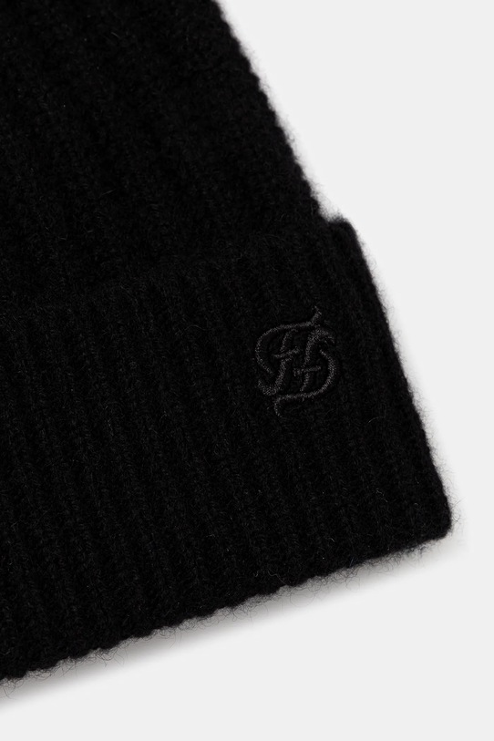 Akcesoria FROM FUTURE czapka kaszmirowa ABO03515 czarny