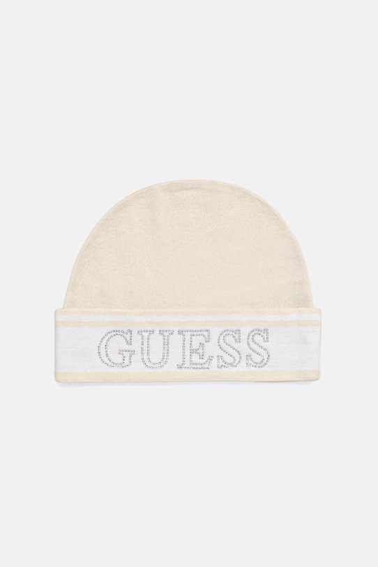 Дитяча шапка Guess бежевий J4YZ01.Z3GW0.9BYA