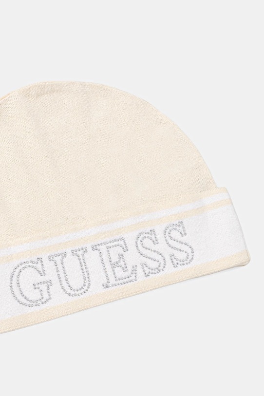 Дитяча шапка Guess J4YZ01.Z3GW0.9BYA бежевий AW25