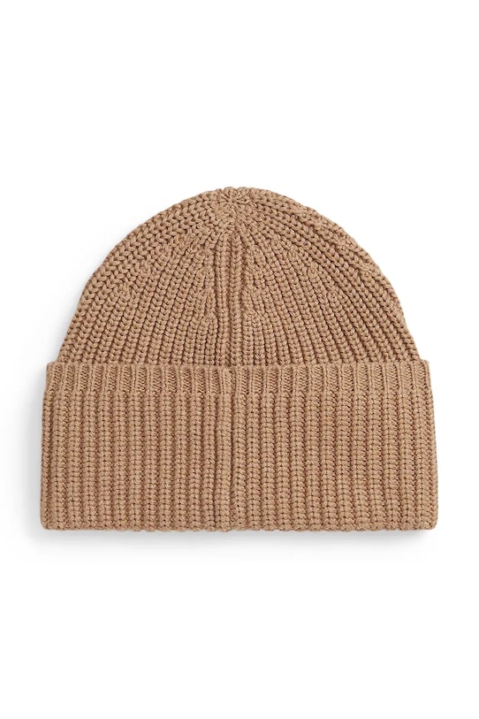 Polo Ralph Lauren czapka bawełniana dziecięca 313950725004 brązowy AW25