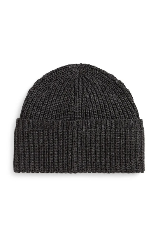 Παιδικός βαμβακερός σκούφος Polo Ralph Lauren 313950725005 γκρί AW25