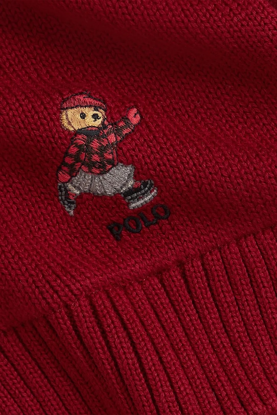 Polo Ralph Lauren komplet 313980699001 czerwony AW25