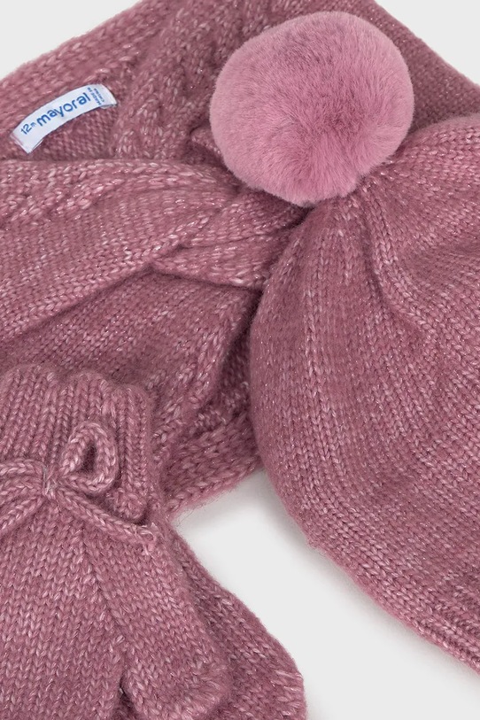 Комплект для немовлят Mayoral 10019.4A.Baby.9BYA рожевий AW25