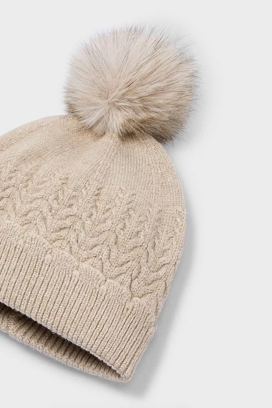 Dječja kapa Mayoral 10075.6C.Mini.9BYA zlatna AW25