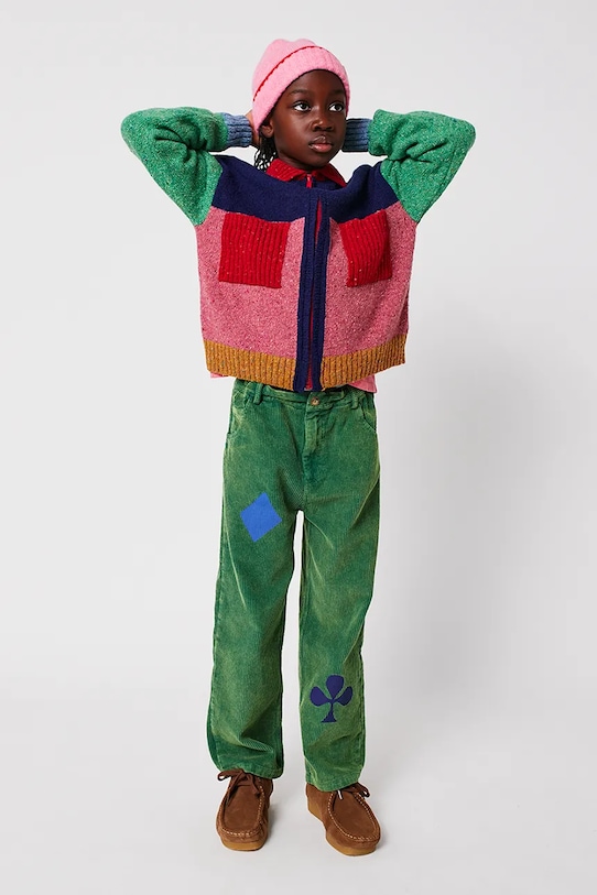 Bobo Choses czapka z domieszką wełny dziecięca Roll The Dice 225AI035