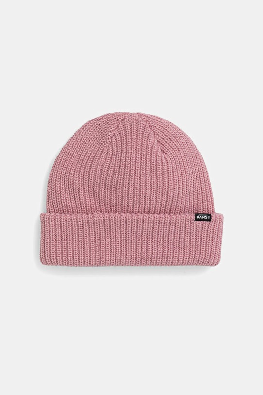 Παιδικός σκούφος Vans Core Basic Cuff Beanie άλλο ροζ VN000Q1GEN71