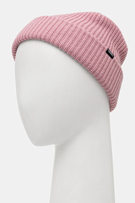 Κοριτσίστικα Παιδικός σκούφος Vans Core Basic Cuff Beanie VN000Q1GEN71 ροζ