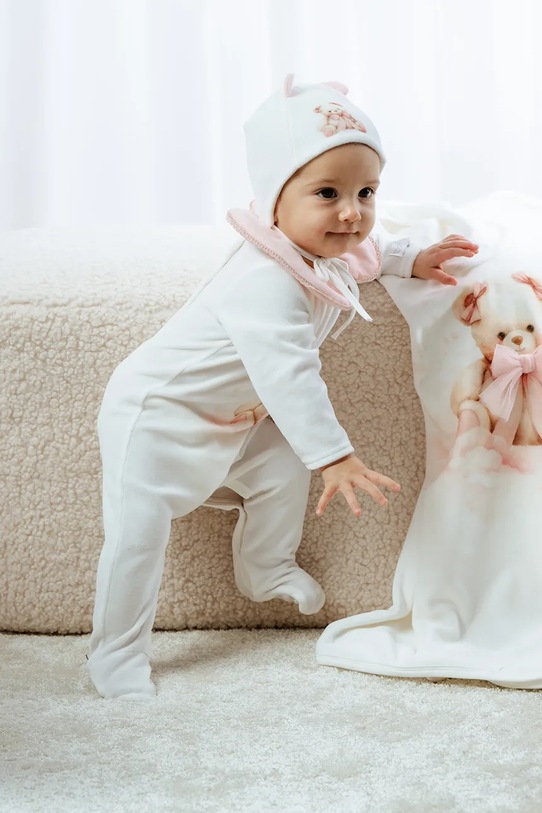 Jamiks baba sapka SOELI SOELI.Nak.glow.JZI150.G fehér