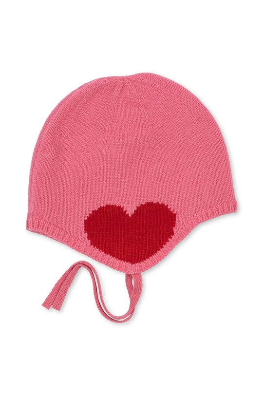 Konges Sløjd czapka COLLETTE HELMET KS102014.9BYA różowy AW25
