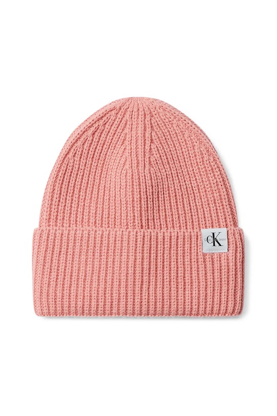 Дитяча шапка Calvin Klein Jeans IU0IU00440.9BYA рожевий AW25